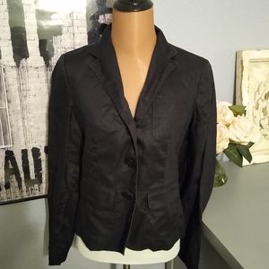 Lauren Ralph Lauren linen blazer